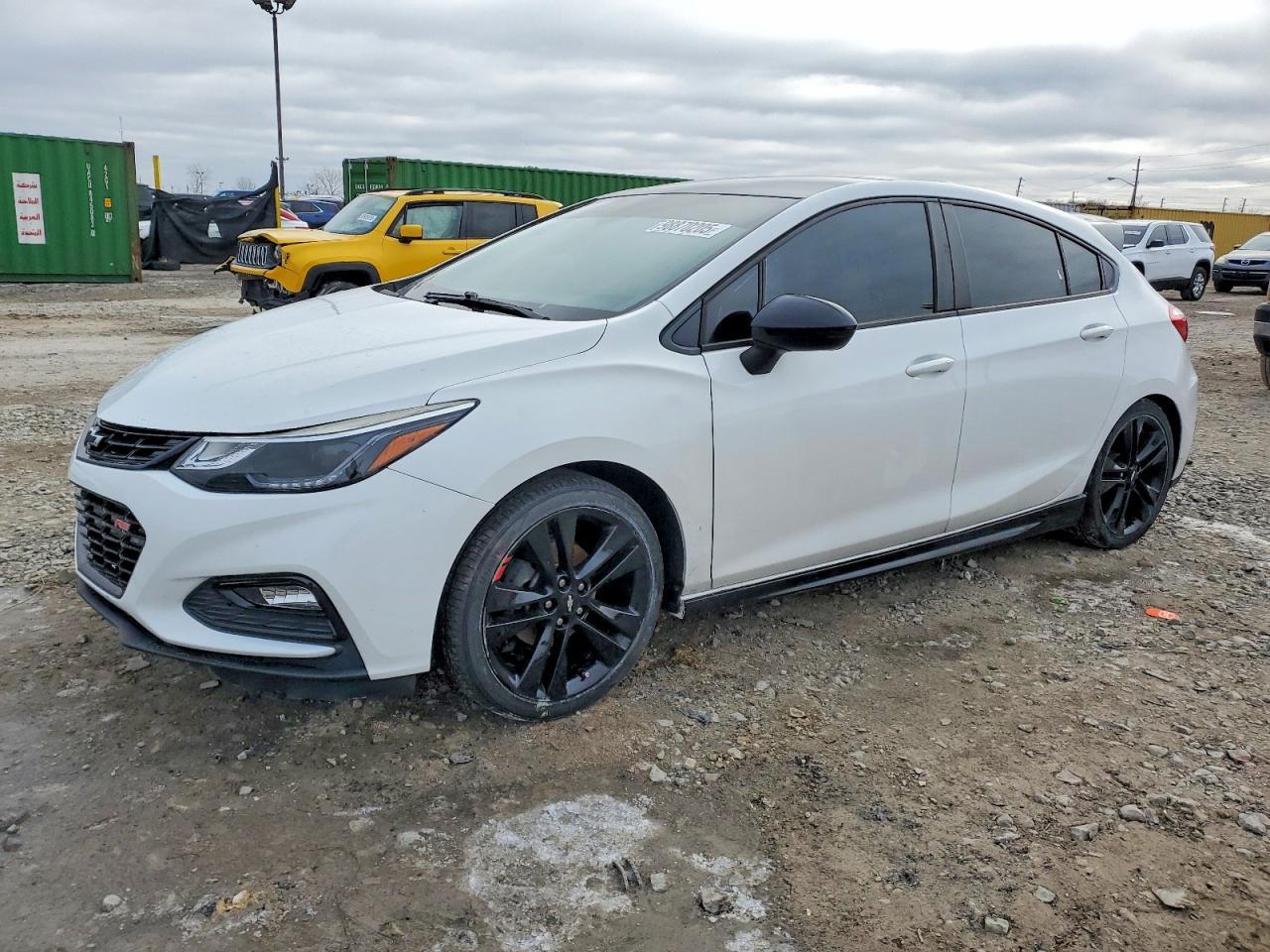 2018 Chevrolet Cruze Lt
