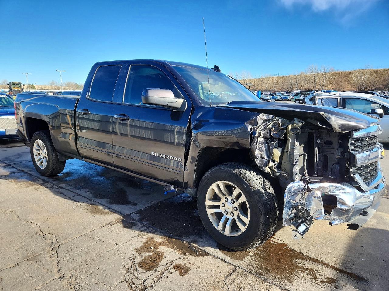 2016 Chevrolet Silverado K1500 Lt - Фото 4