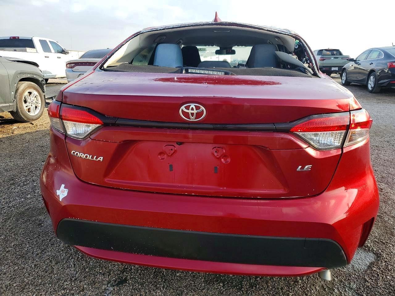 2022 Toyota Corolla Le - Фото 6