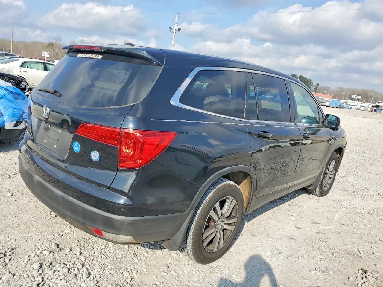 2016 Honda Pilot Ex - Фото 3