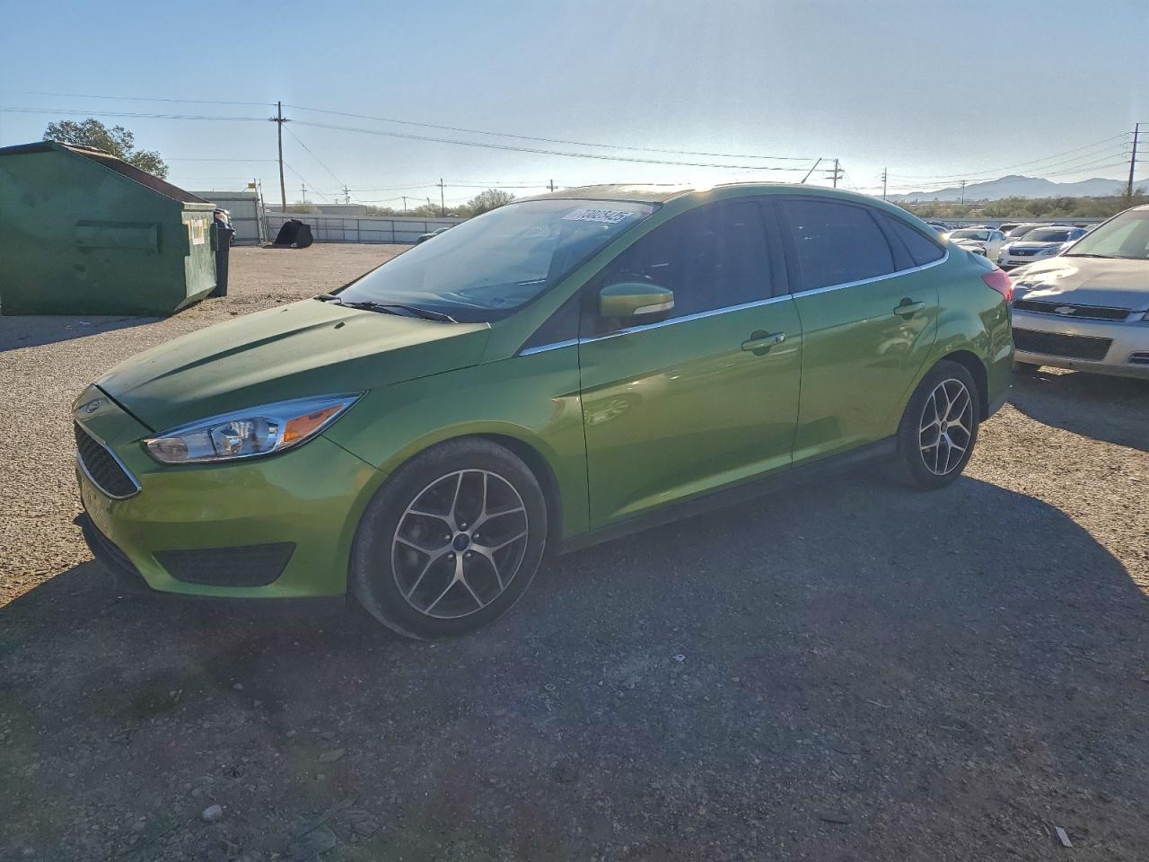 2018 Ford Focus Titanium