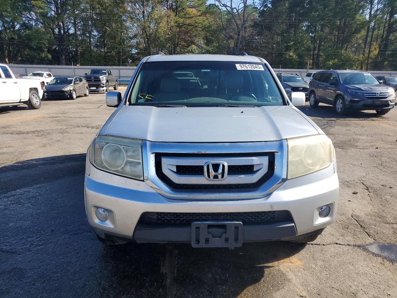 2011 Honda Pilot Exl - Фото 5