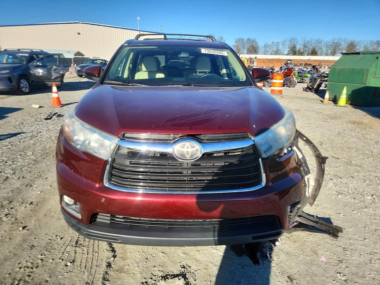 2014 Toyota Highlander Limited - Image 5