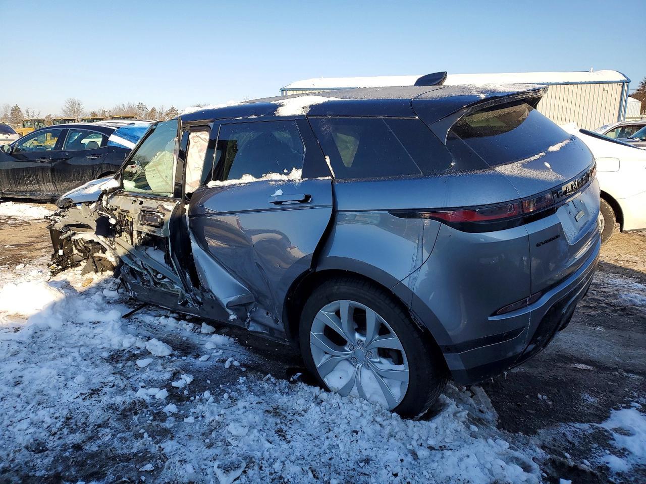 2021 Land Rover Range Rover Evoque Se - Фото 2
