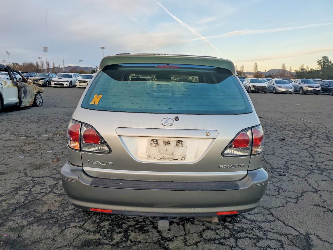 2001 Lexus Rx 300 - Фото 6