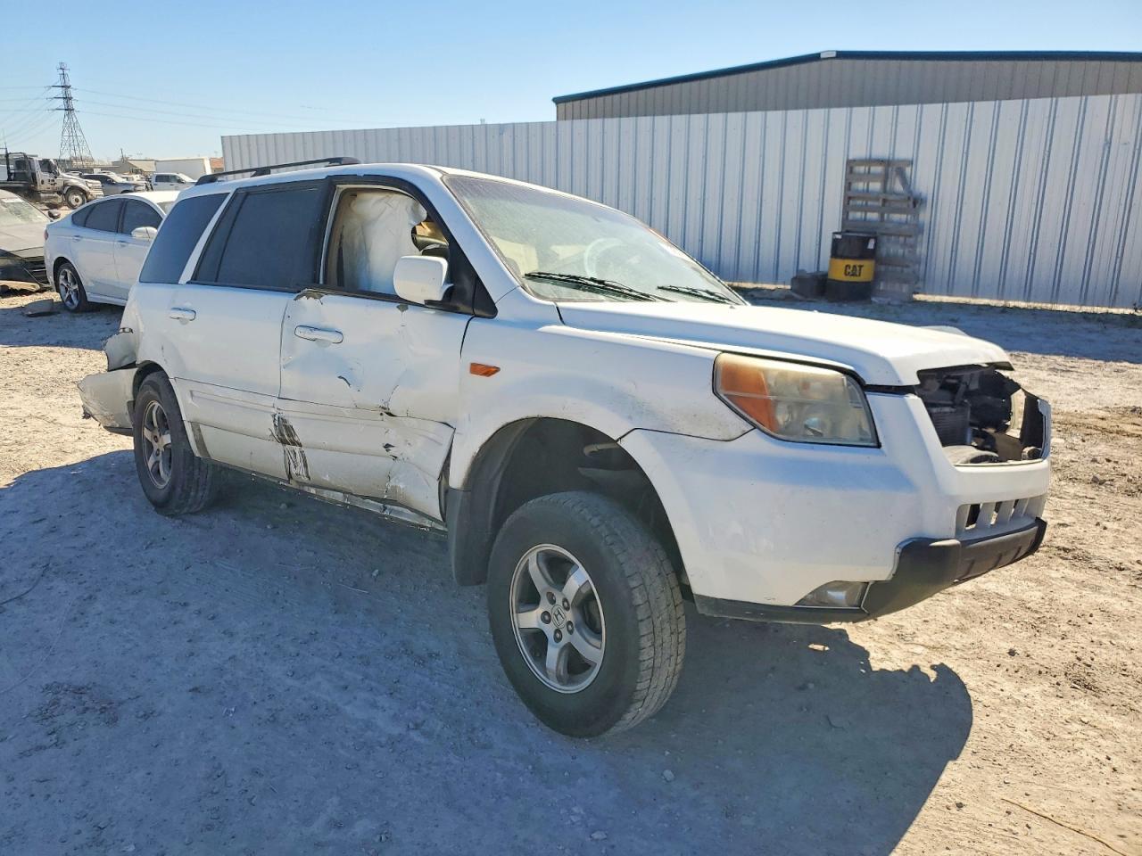 2007 Honda Pilot Exl - Image 4