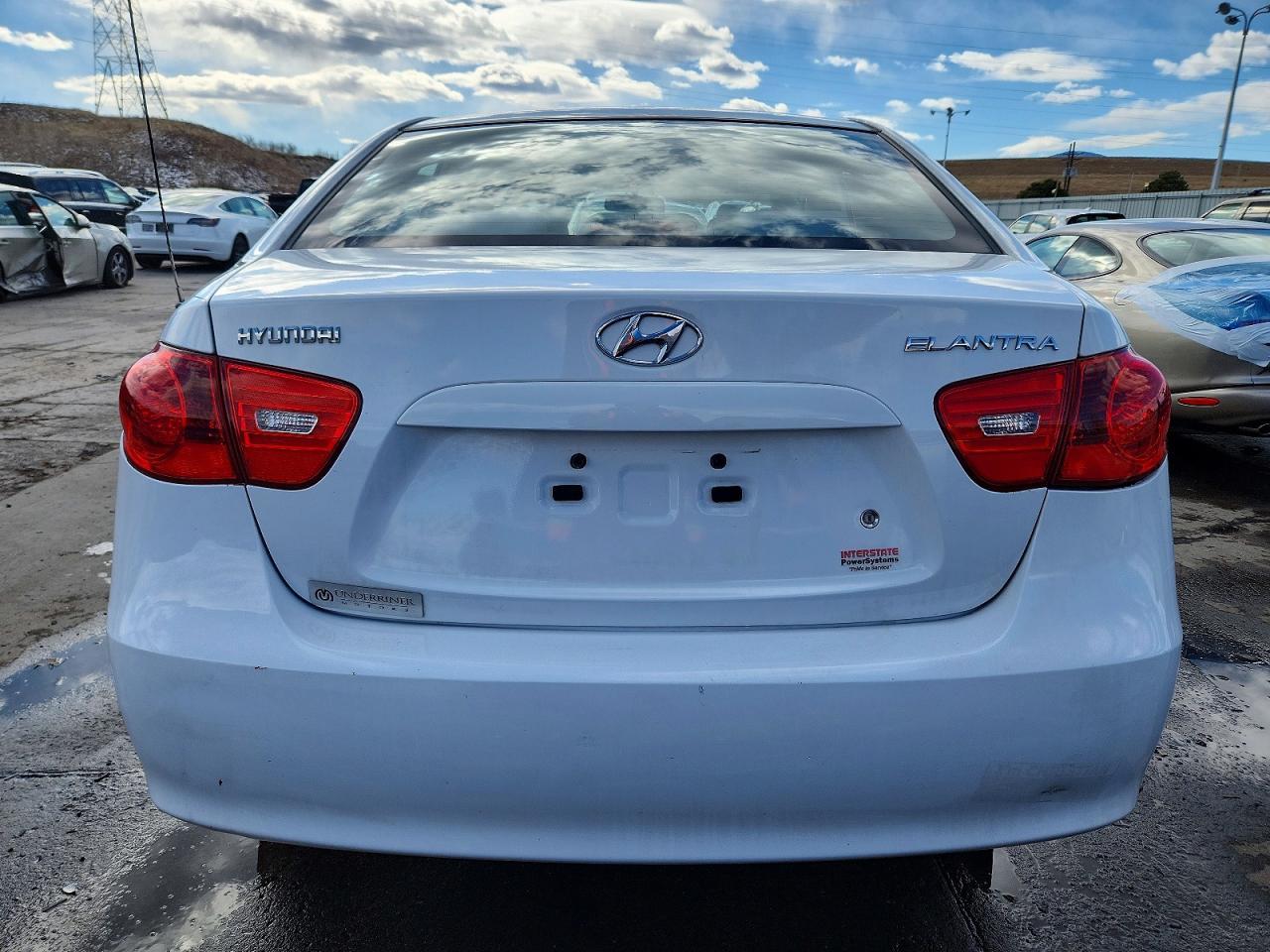 2007 Hyundai Elantra Gls - Фото 6