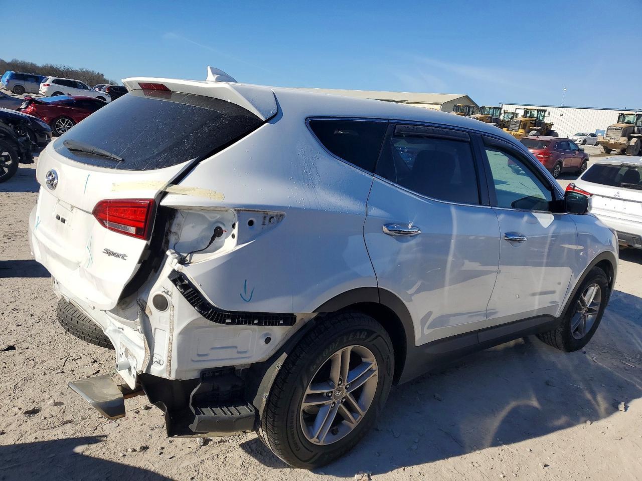 2017 Hyundai Santa Fe Sport - Фото 3