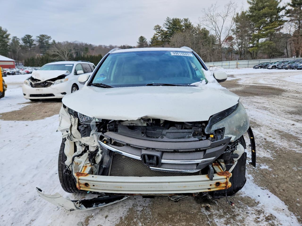 2014 Honda Cr-V Exl - Фото 5