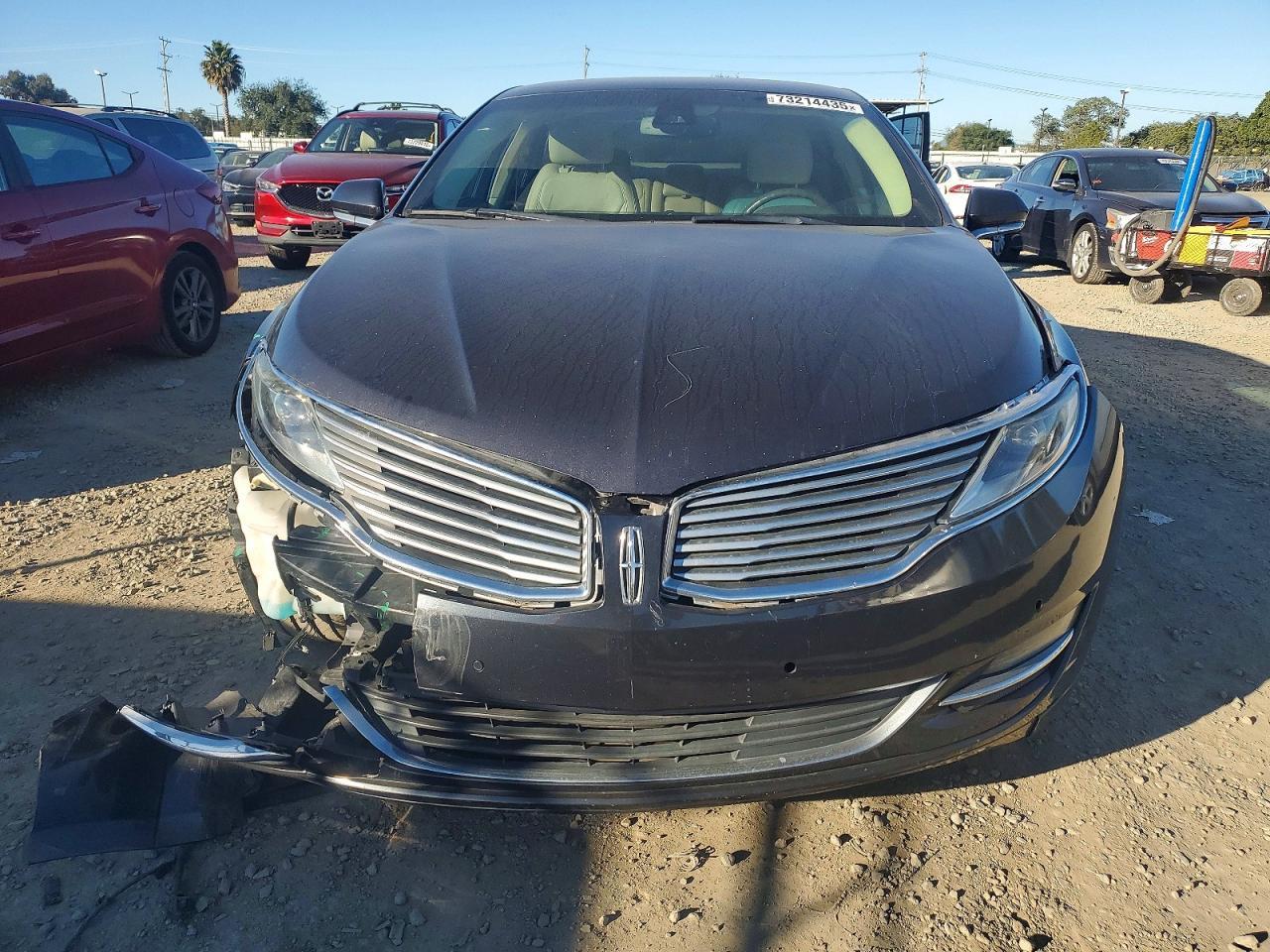 2014 Lincoln Mkz Hybrid - Фото 5