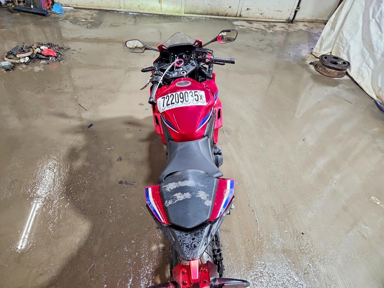 2025 Honda Cbr500 Ra - Фото 6