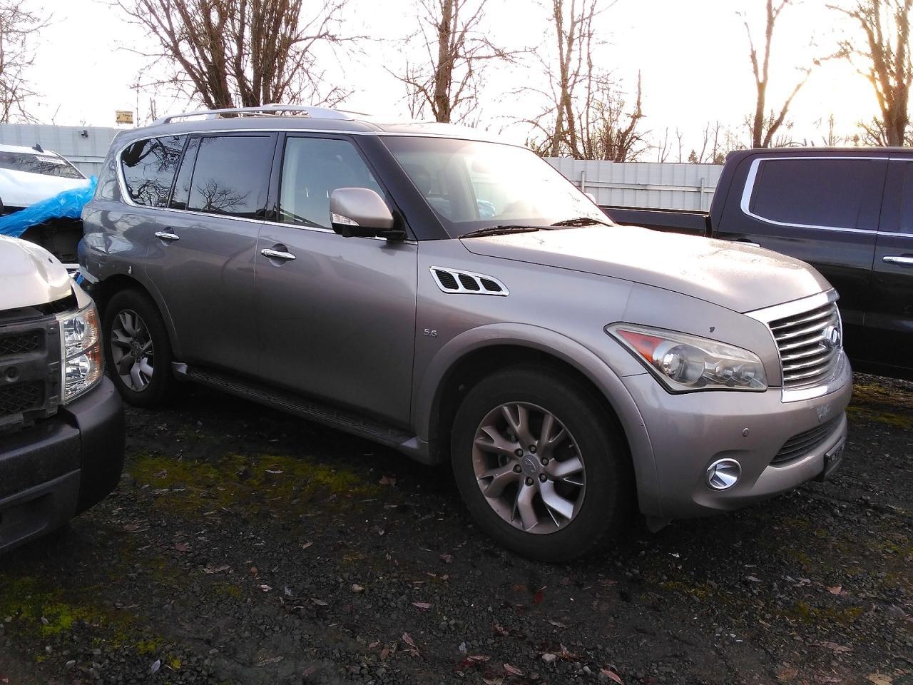 2014 Infiniti Qx80 - Image 4