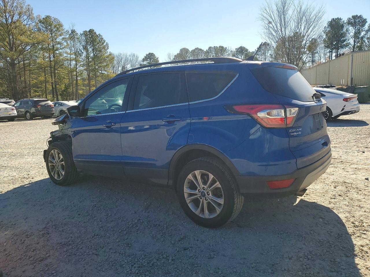 2018 Ford Escape Sel - Фото 2