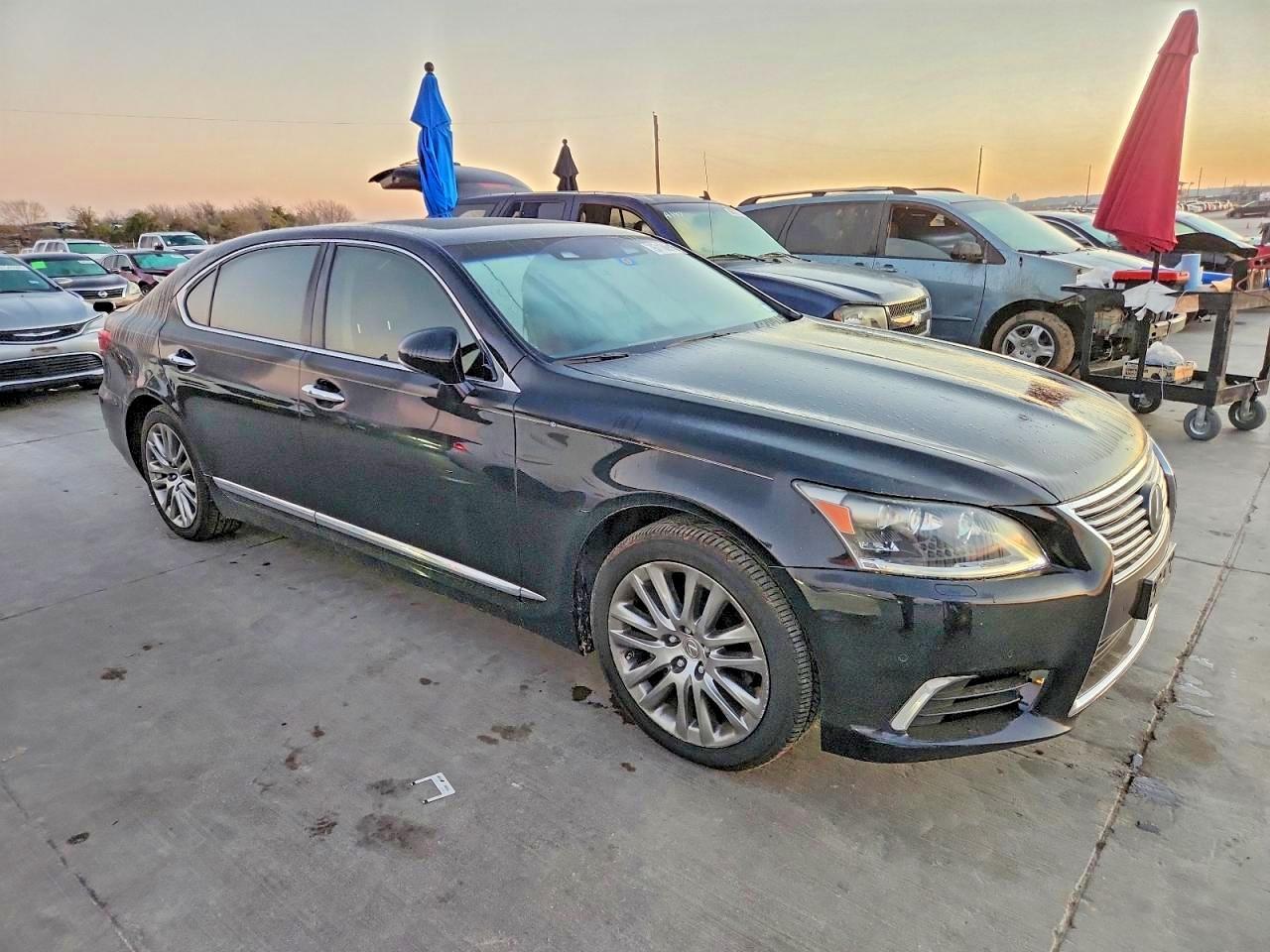 2013 Lexus Ls - Фото 4