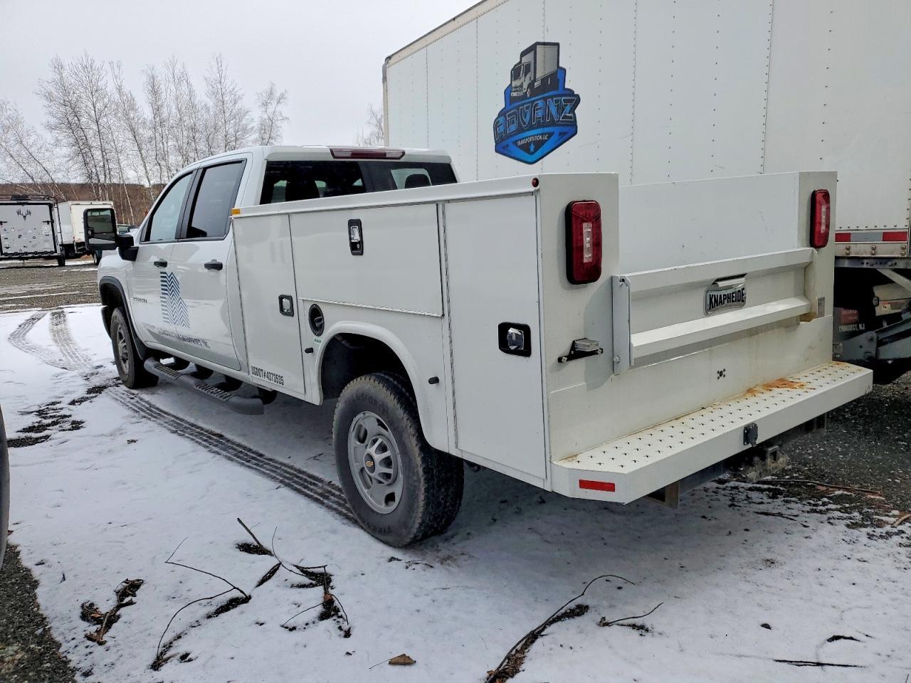 2024 Chevrolet Silverado Hd Utility / Service Truck - Фото 2