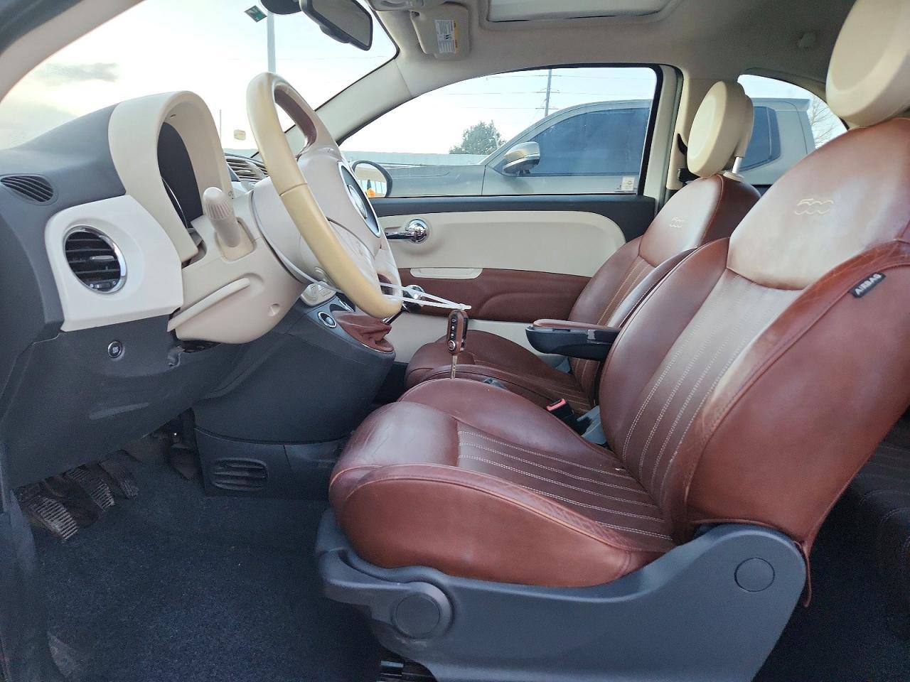 2015 Fiat 500 Lounge - Image 7