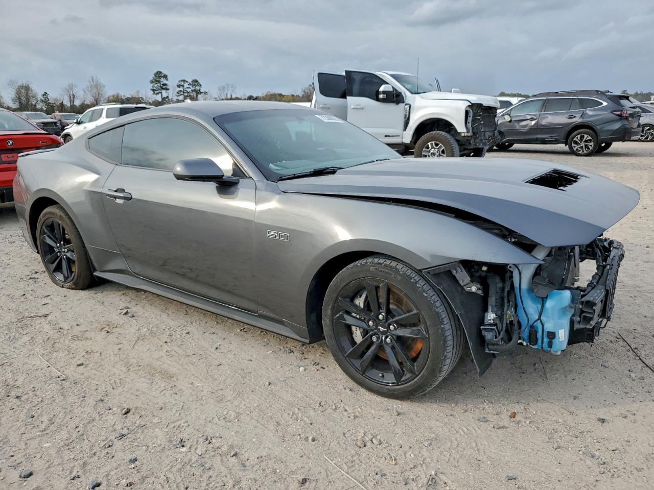 2025 Ford Mustang Gt - Фото 4