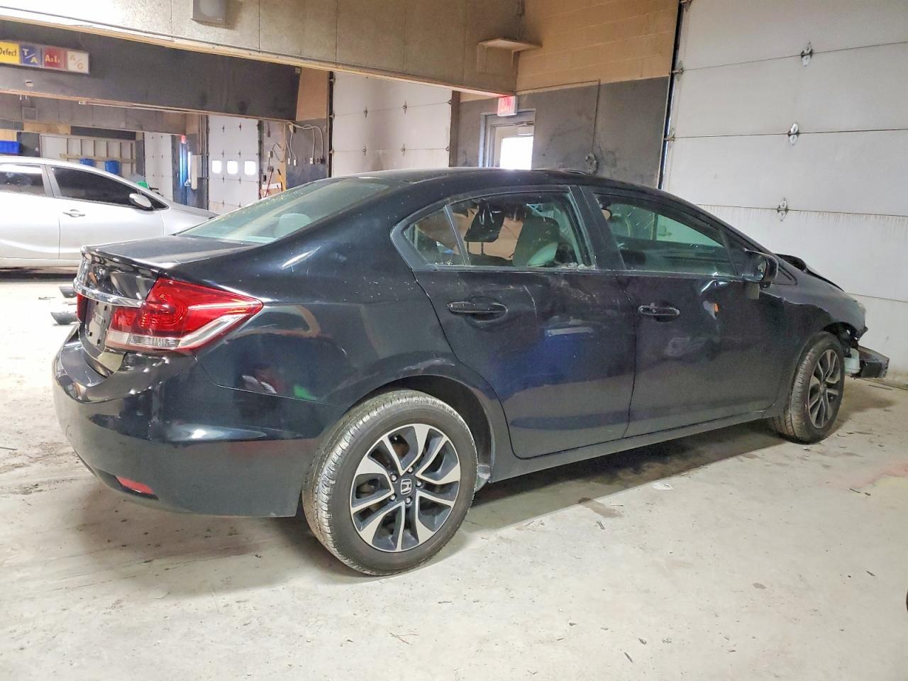 2014 Honda Civic Ex - Image 3