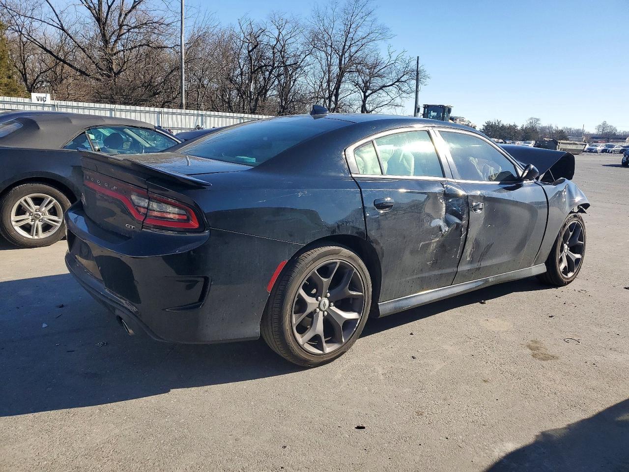 2019 Dodge Charger Gt - Фото 3