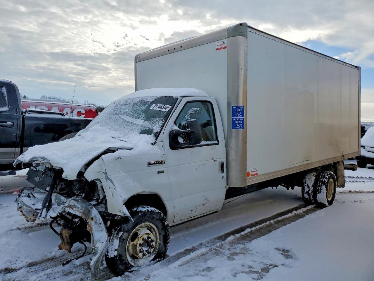 2018 Ford E-450 Sd Box Truck ** Prior Fleet **