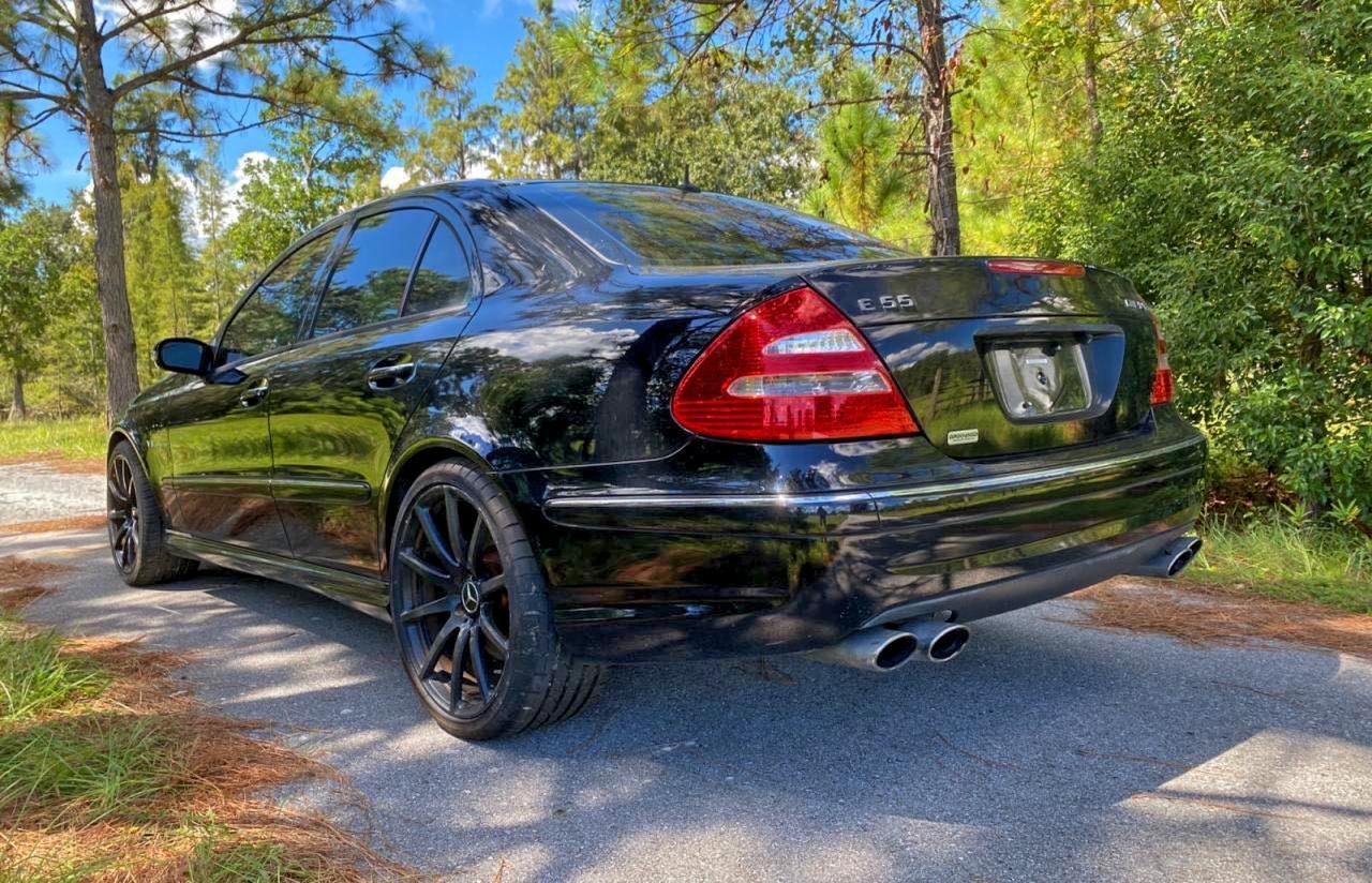2003 Mercedes-Benz E 55 Amg - Фото 3