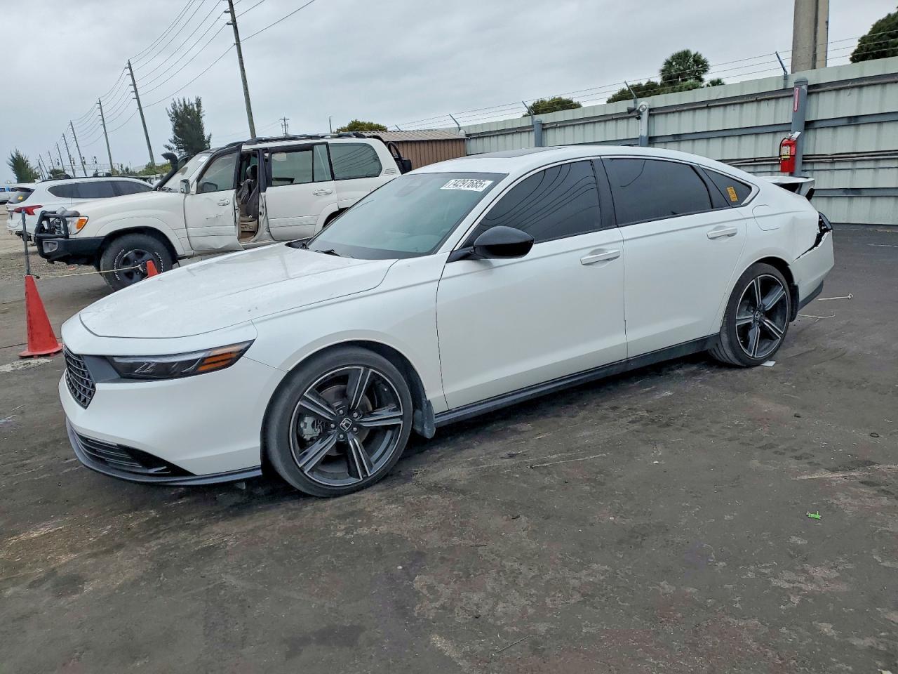 2024 Honda Accord Hybrid Sport