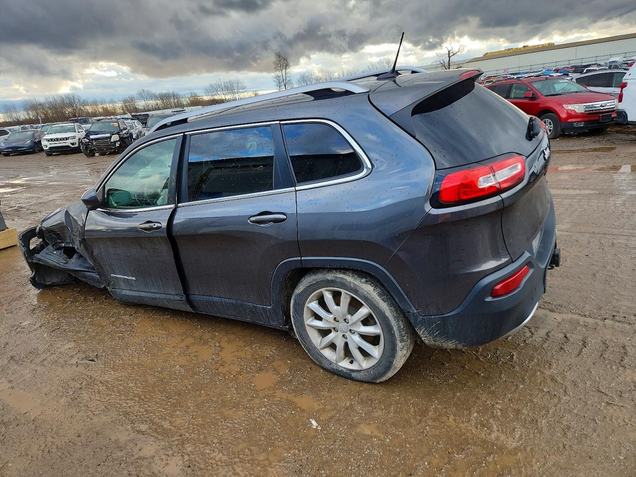 2015 Jeep Cherokee Limited - Фото 2