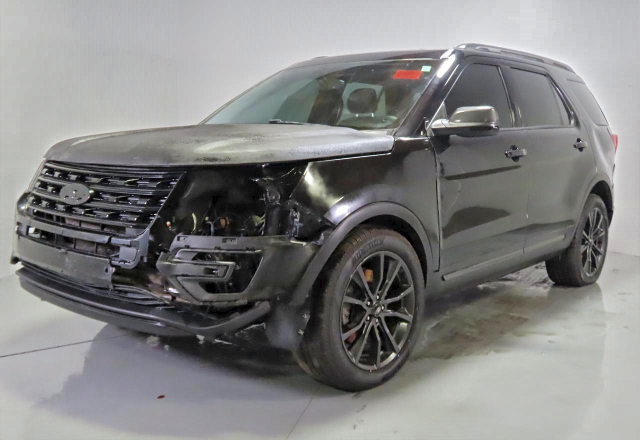 2017 Ford Explorer Xlt - Image 2