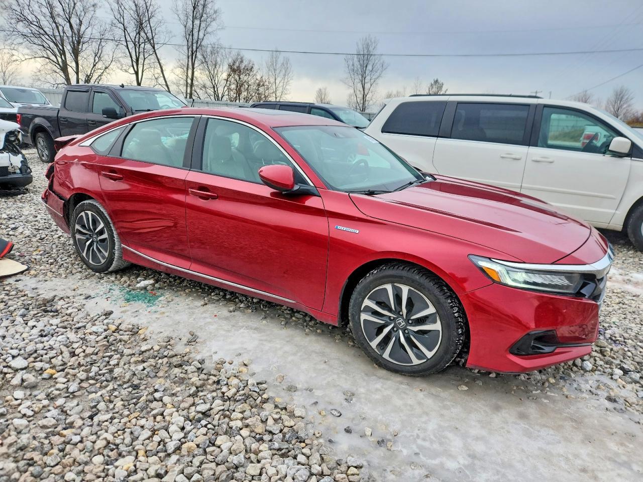 2022 Honda Accord Hybrid Exl - Image 4