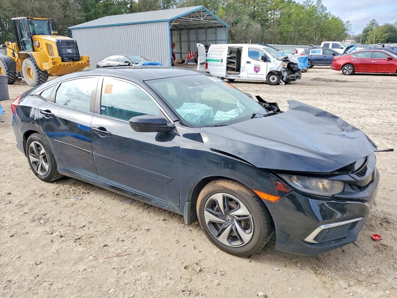 2020 Honda Civic Lx - Фото 4