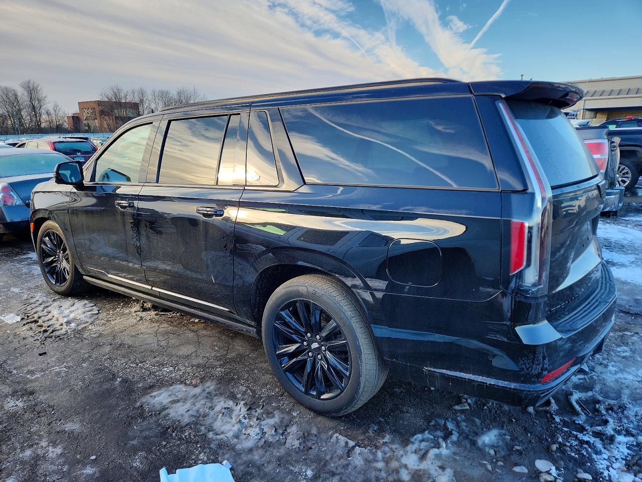 2022 Cadillac Escalade Esv Sport Platinum - Фото 2