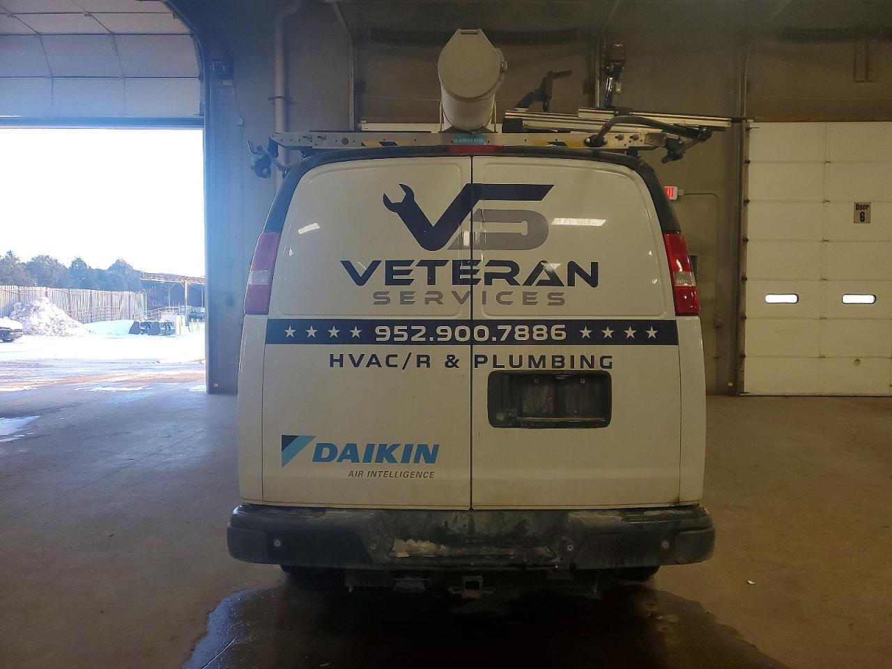 2019 Chevrolet Express Utility / Service Van - Image 6