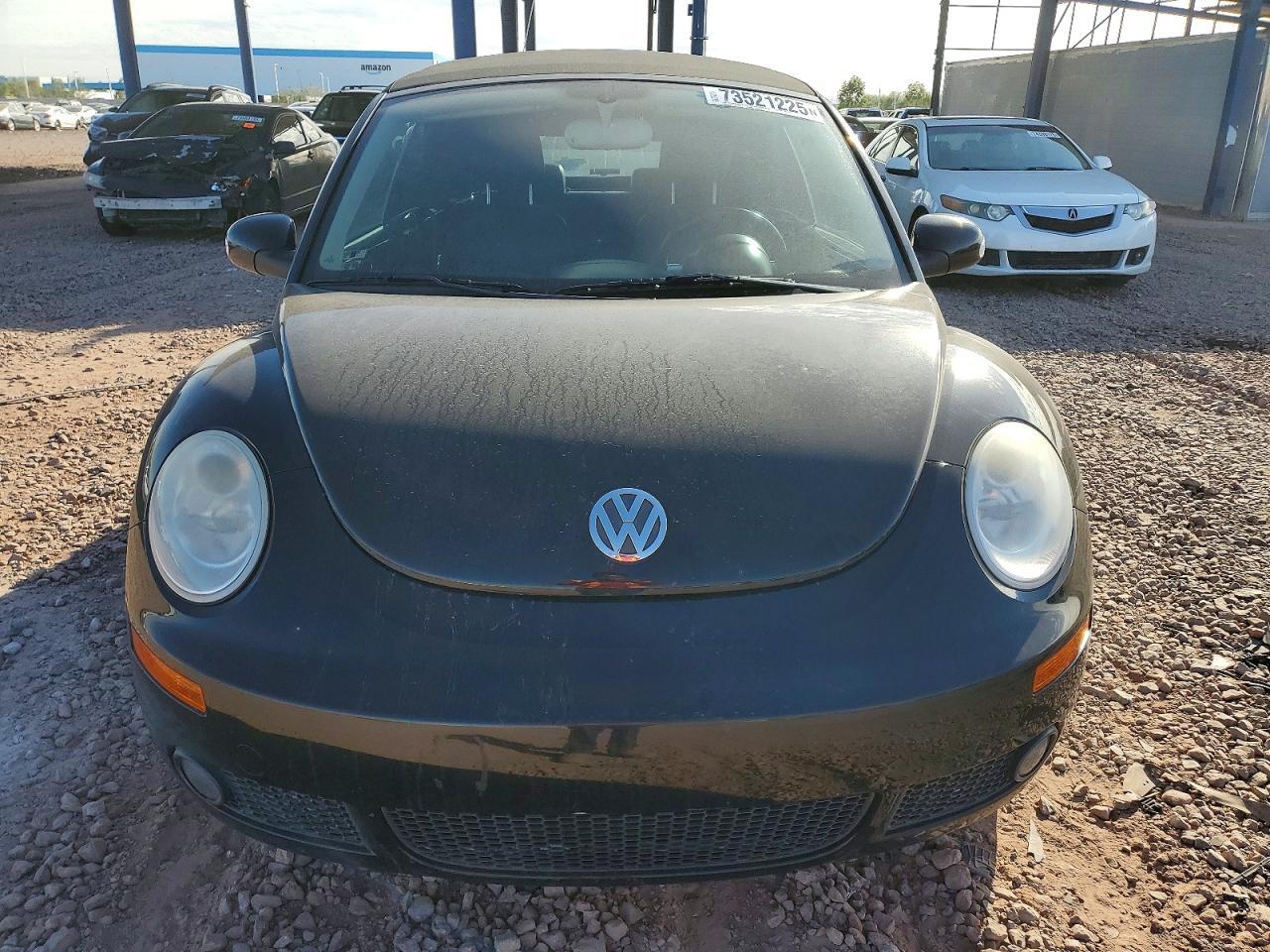 2007 Volkswagen New Beetle Convertible Option Package 2 - Фото 5