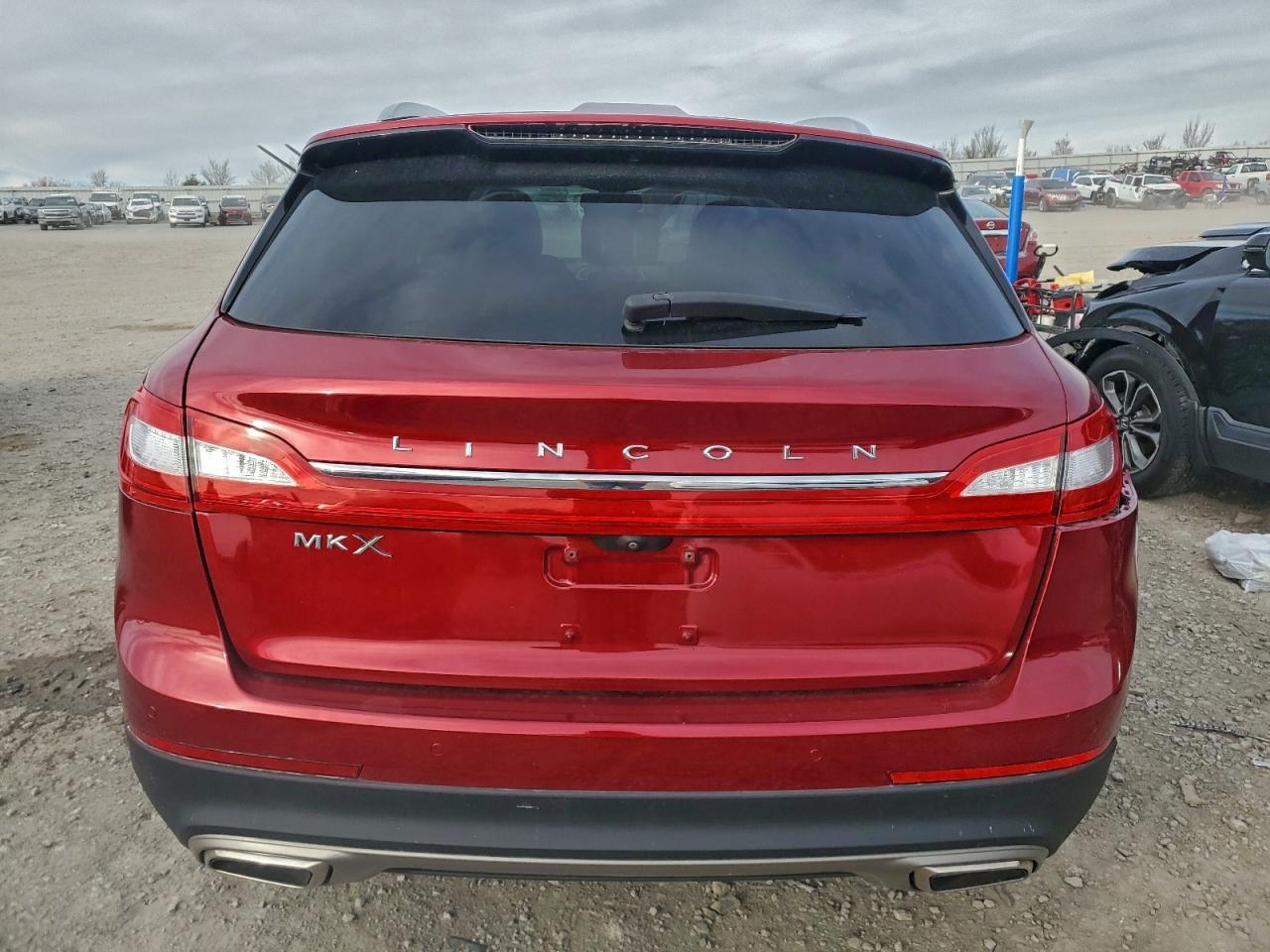 2018 Lincoln Mkx Reserve - Фото 6