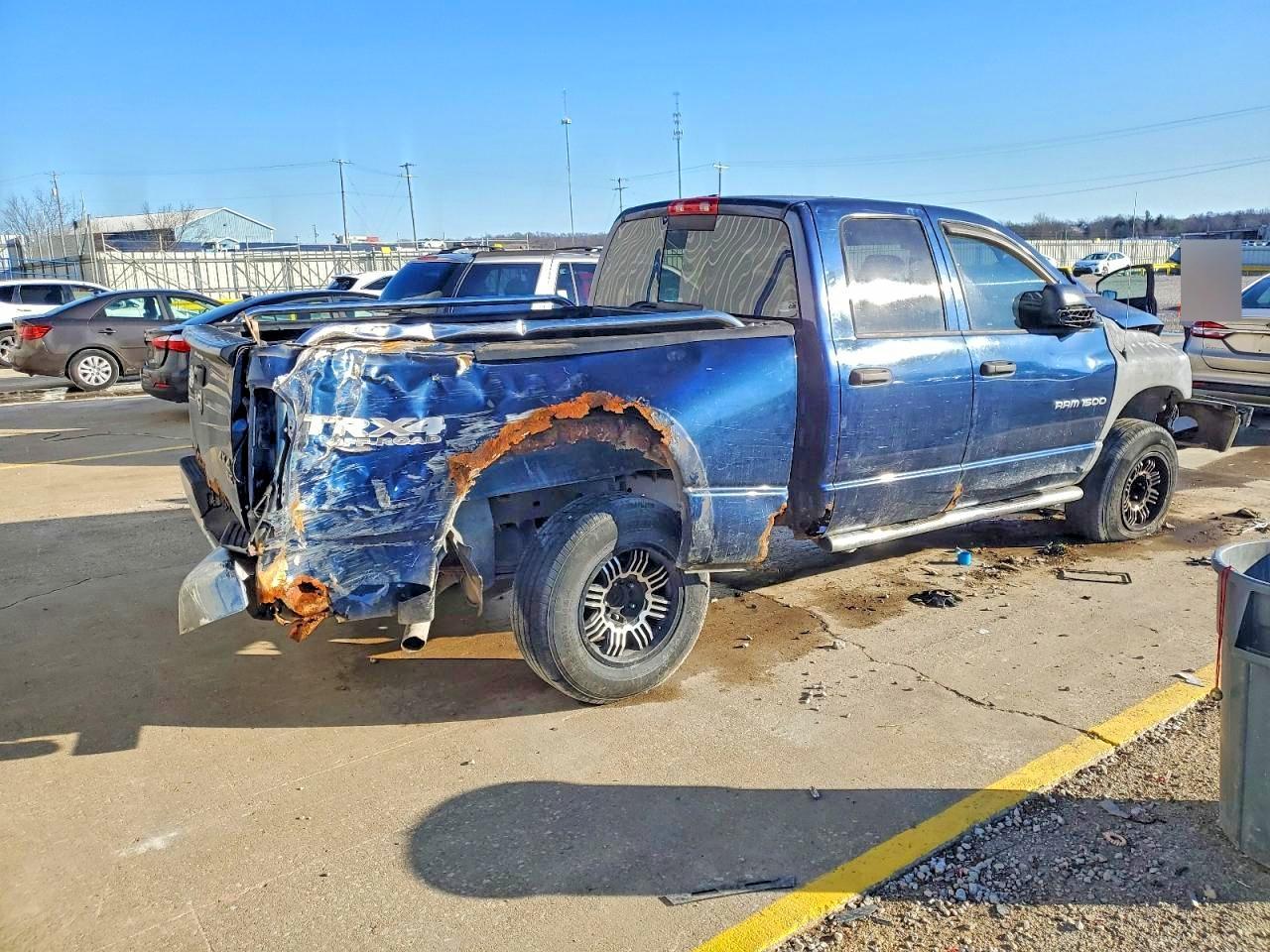 2007 Dodge Ram 1500 St - Фото 3