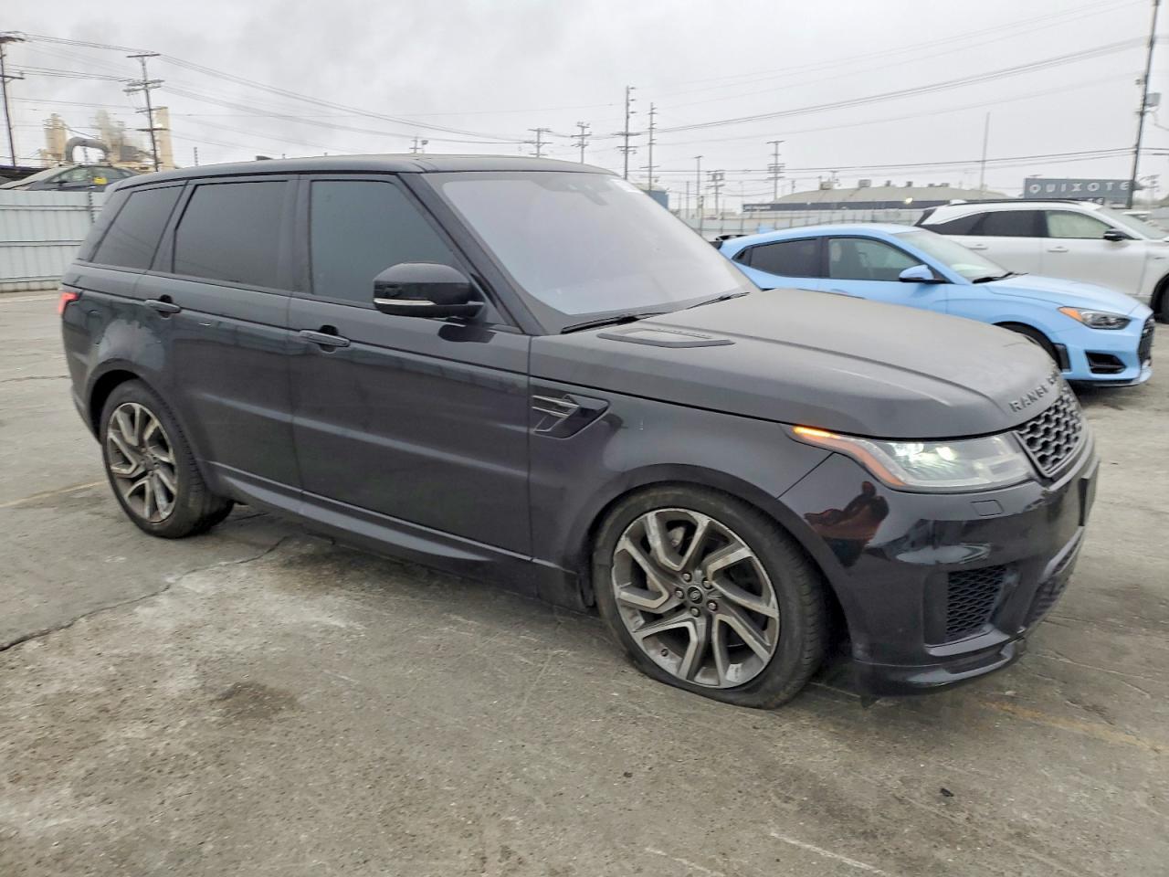 2021 Land Rover Range Rover Sport Hse Silver Edition - Фото 4