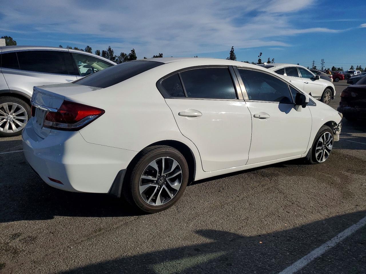 2015 Honda Civic Ex - Image 3