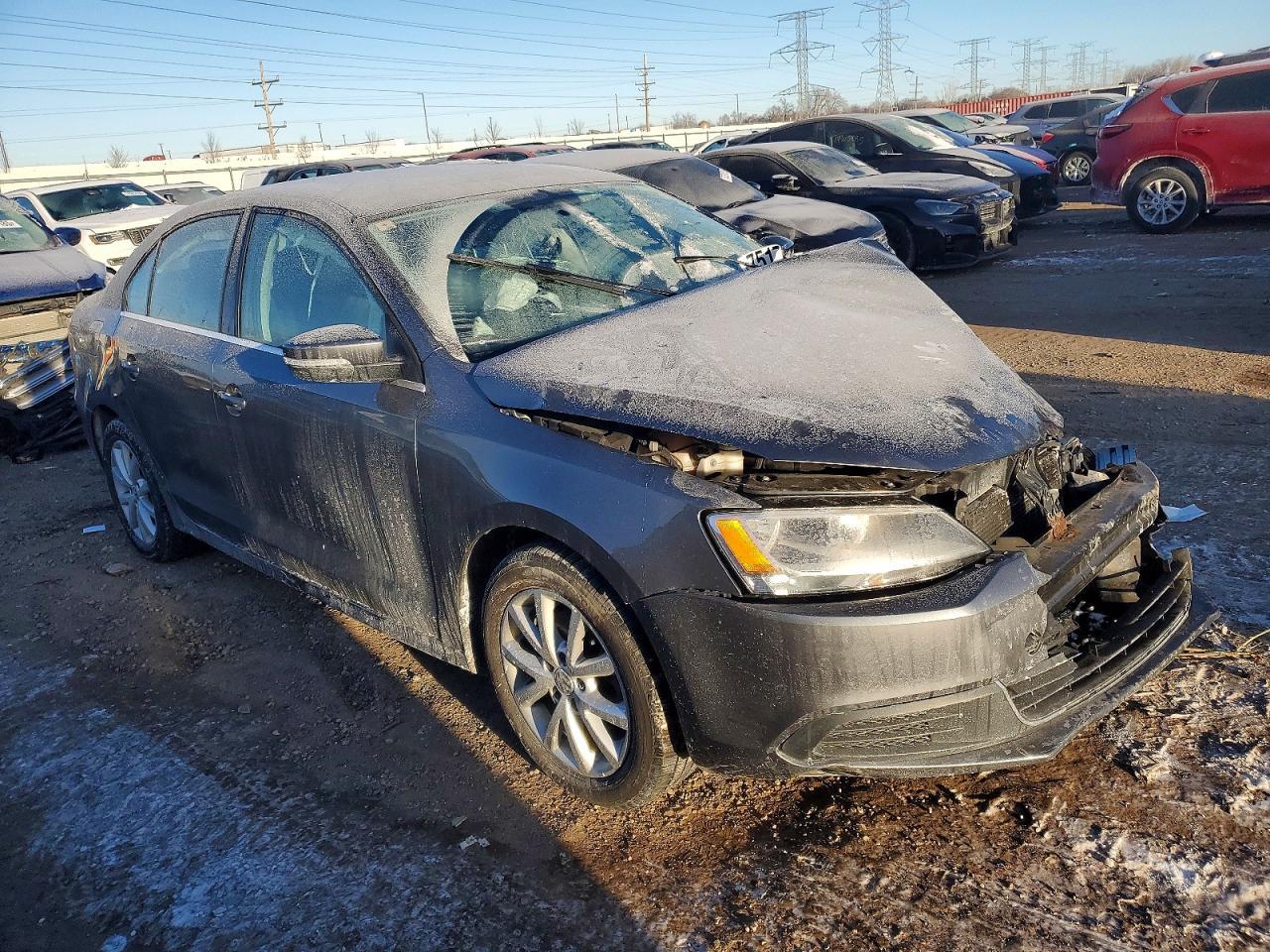 2014 Volkswagen Jetta Se - Image 4