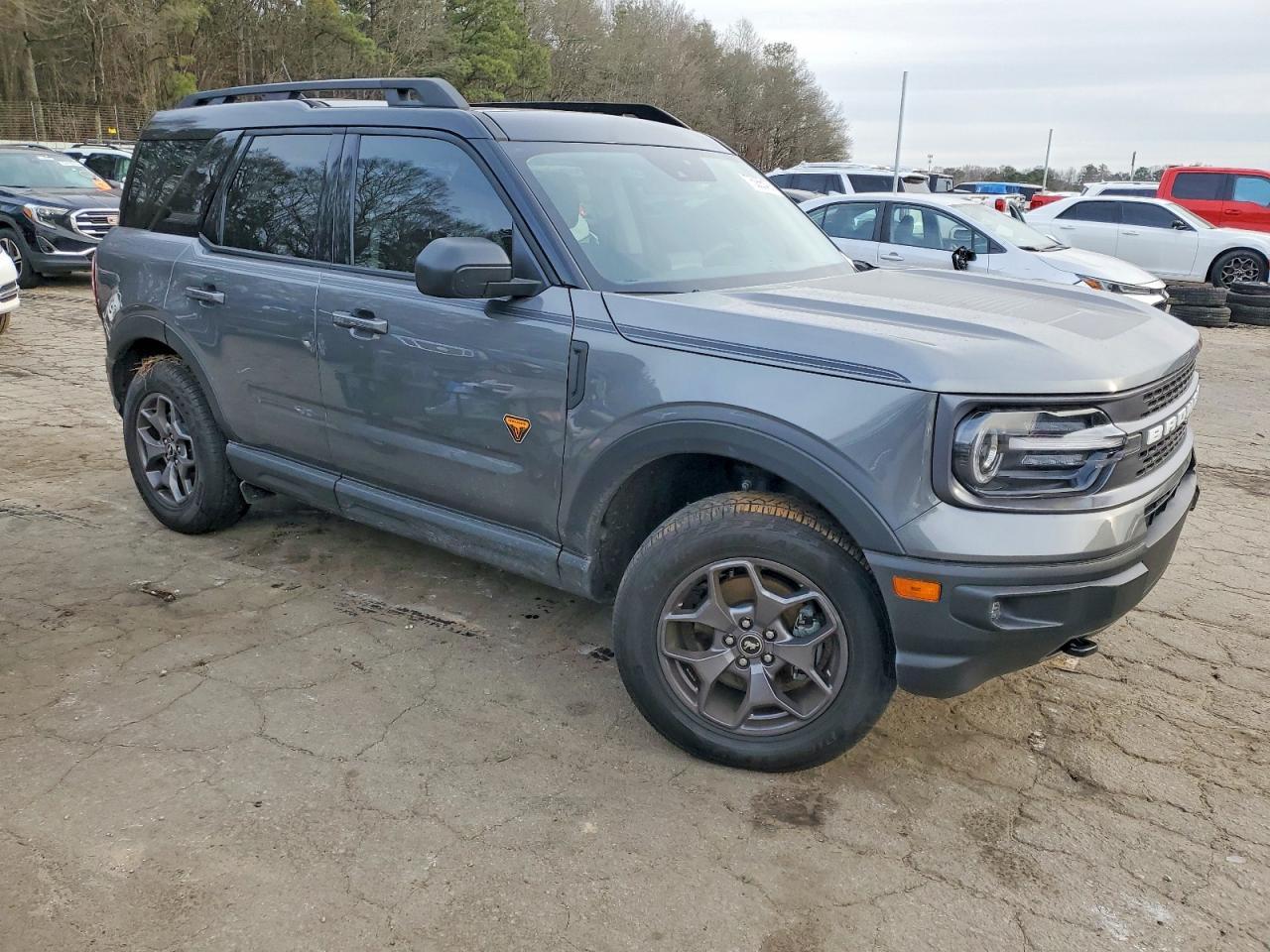 2024 Ford Bronco Sport Badlands - Фото 4