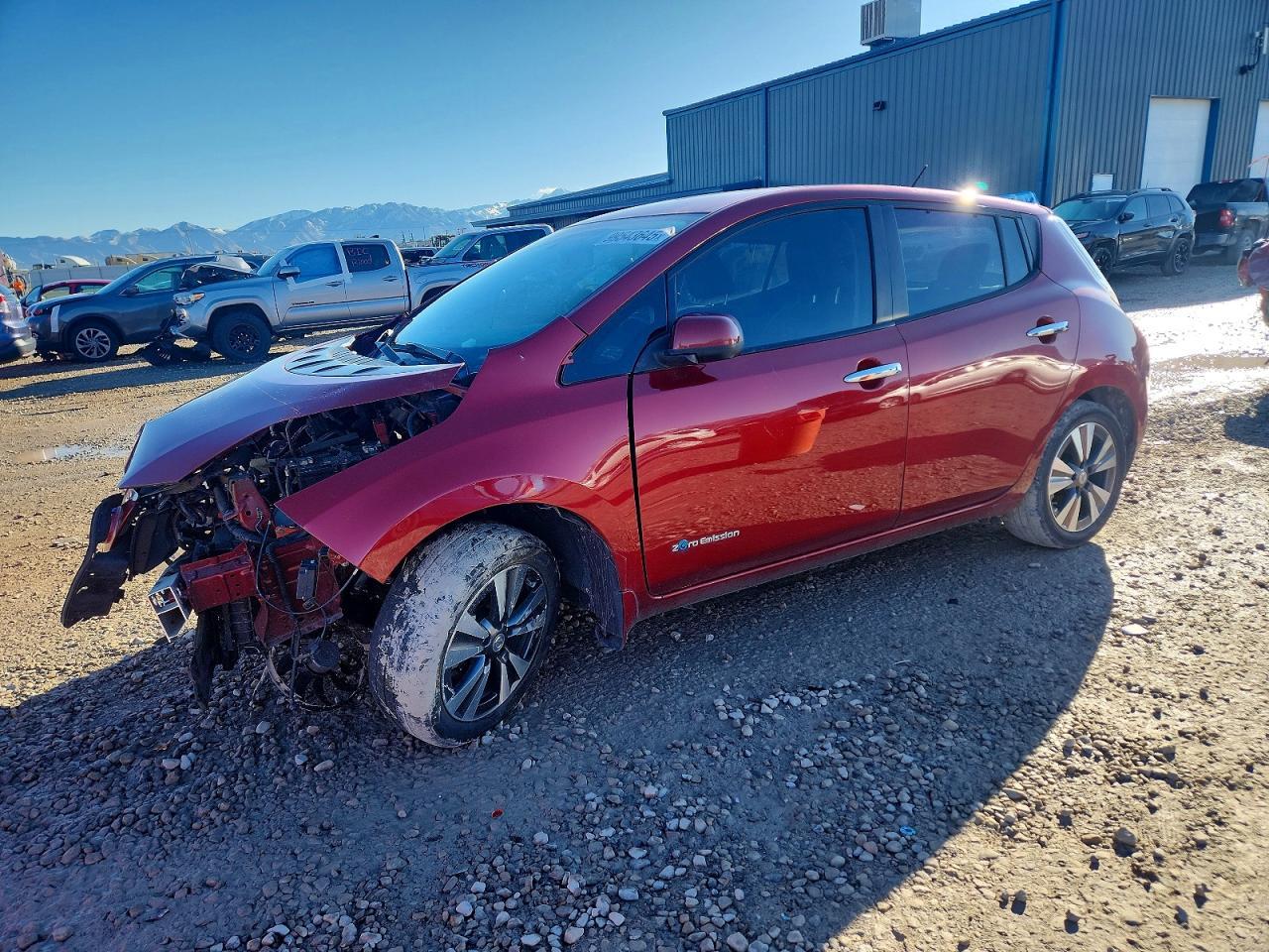 2015 Nissan Leaf S