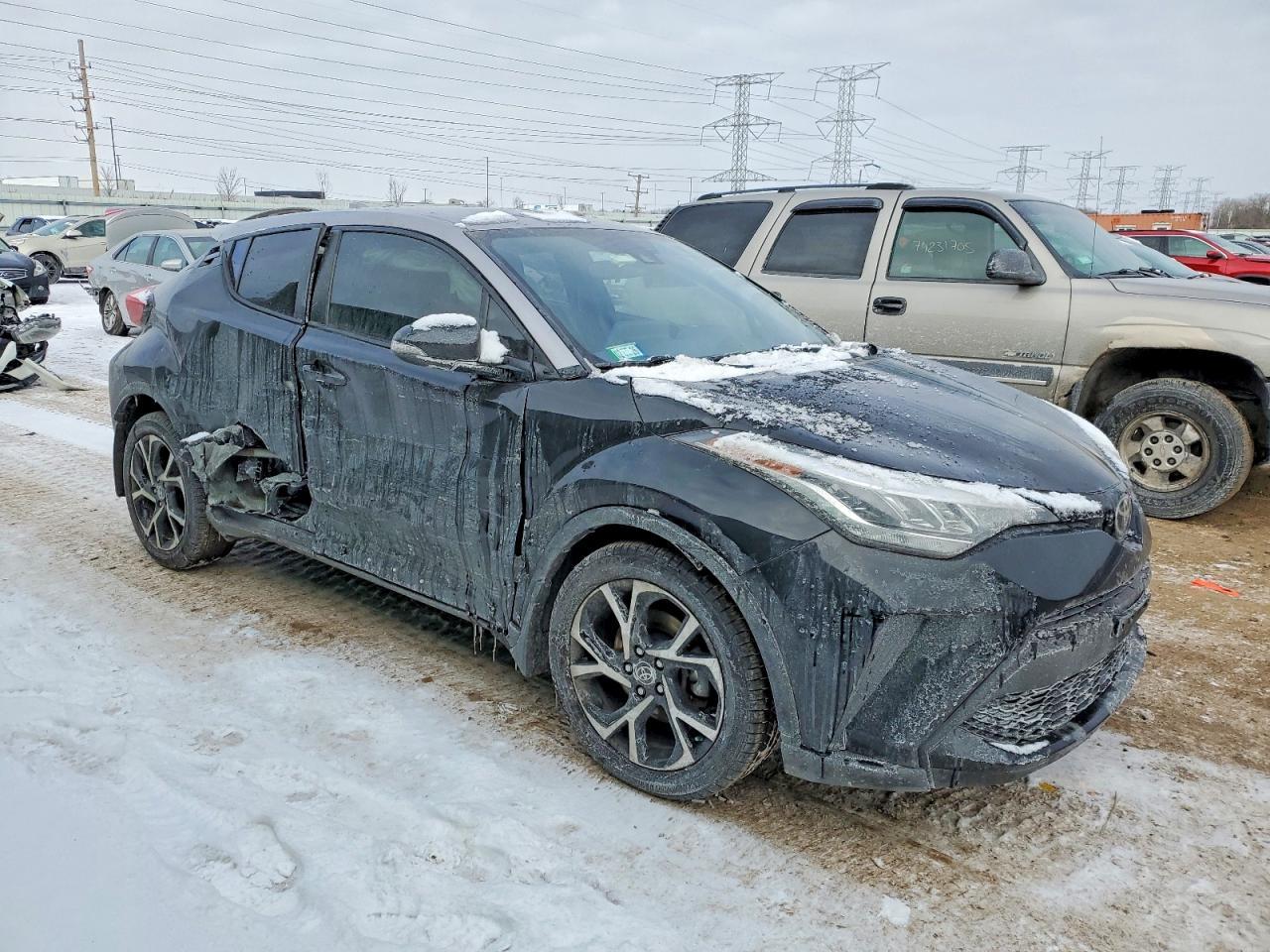 2020 Toyota C-Hr Xle - Image 4