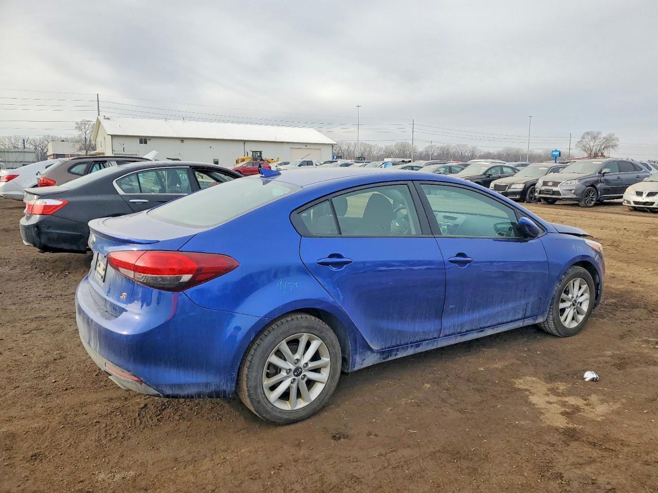 2017 Kia Forte Lx - Фото 3