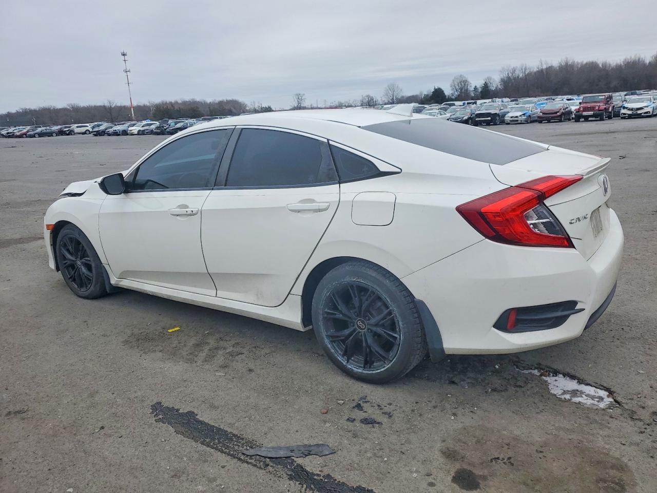 2017 Honda Civic Ex - Фото 2