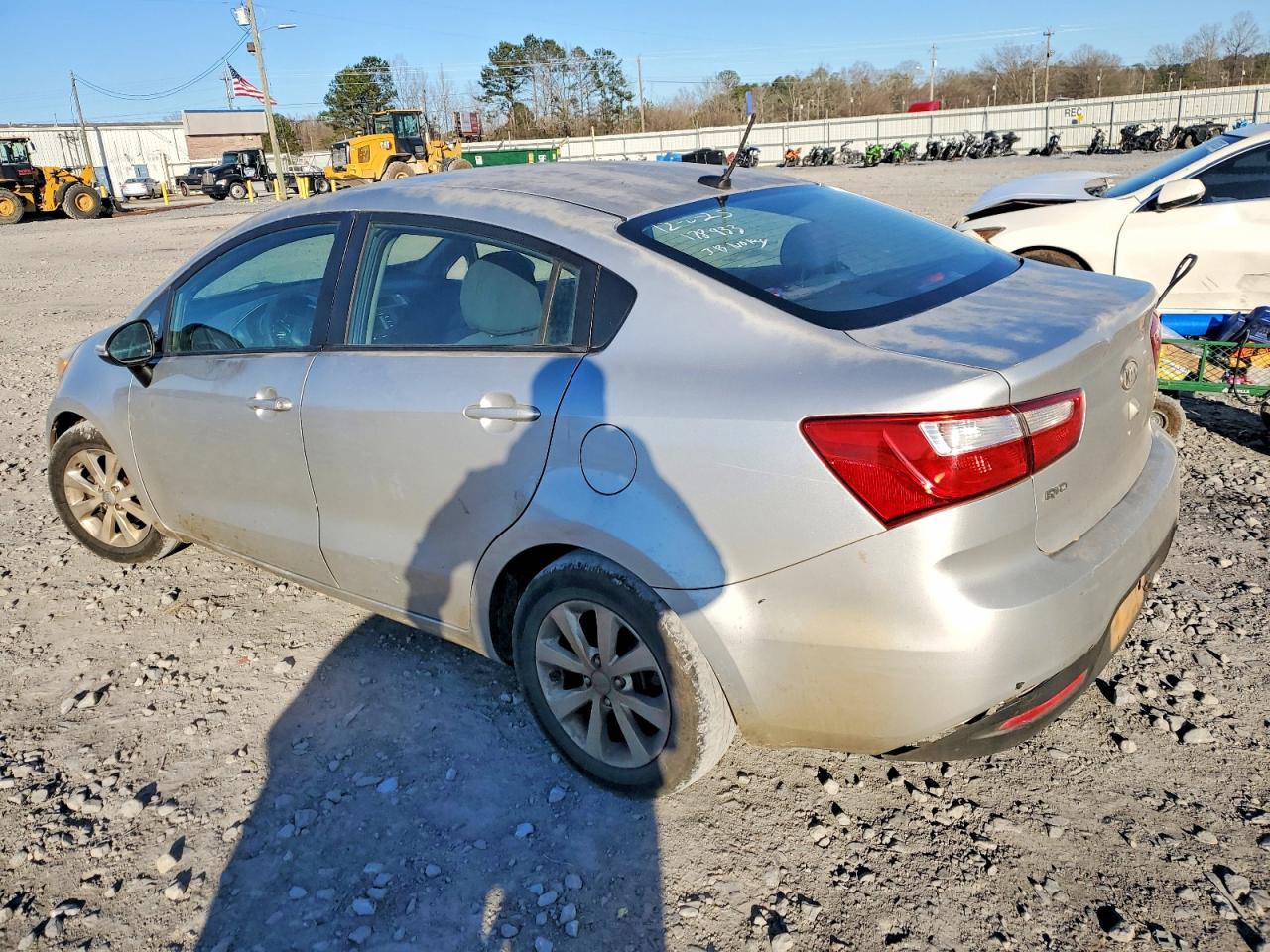 2012 Kia Rio Ex - Фото 2