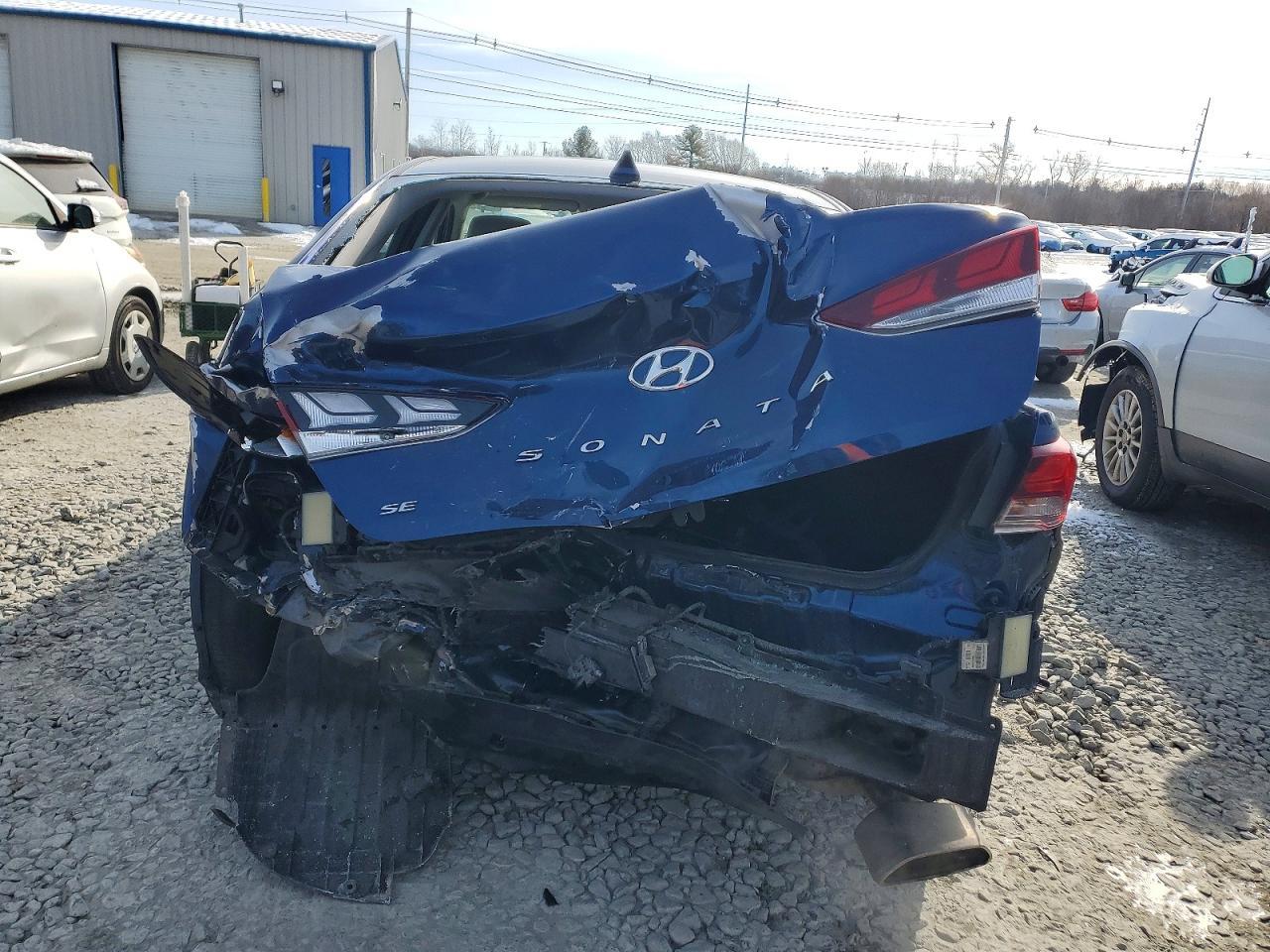 2018 Hyundai Sonata Se - Фото 6
