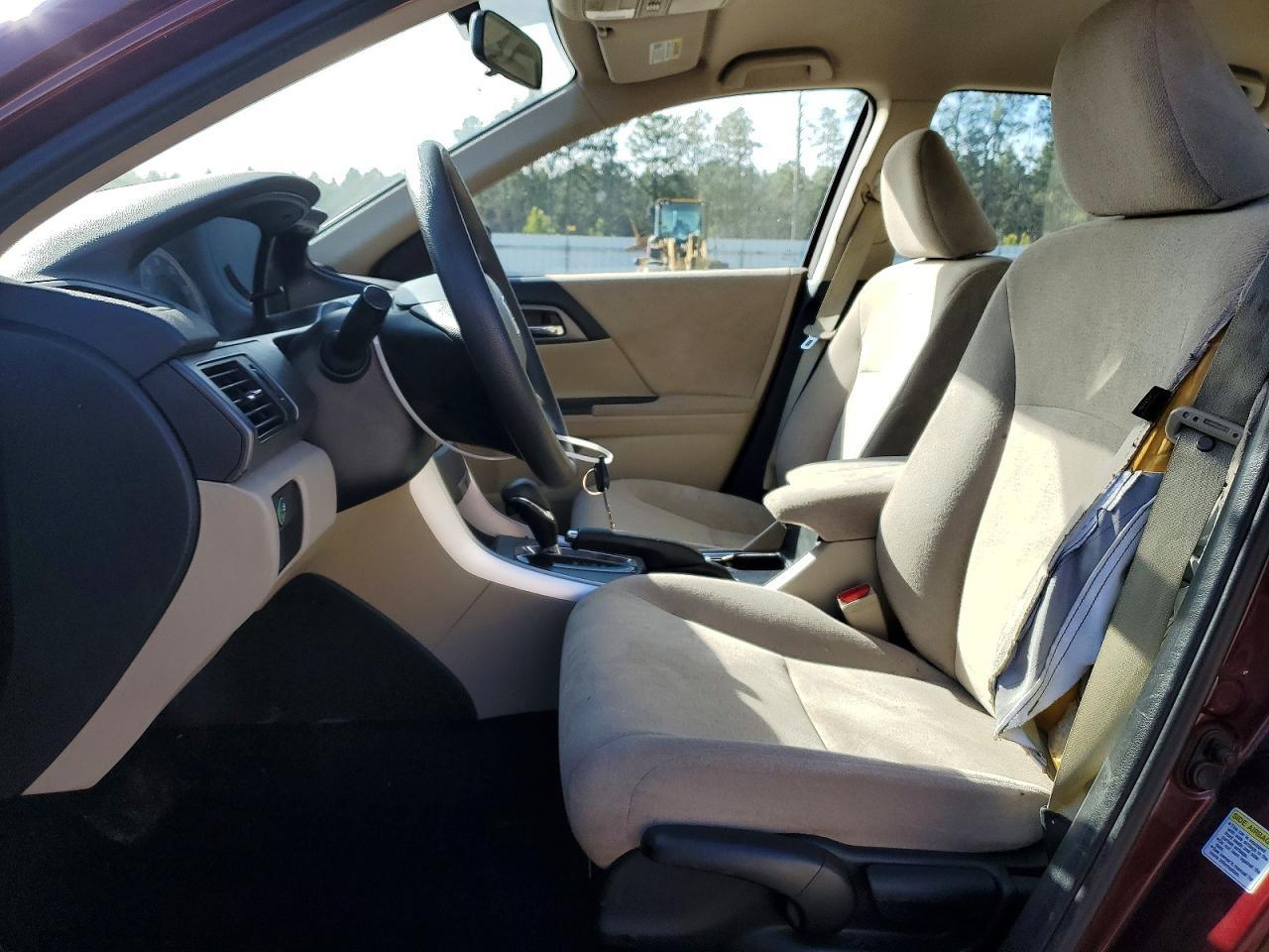 2013 Honda Accord Lx - Фото 7