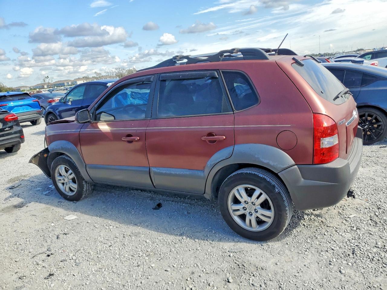 2008 Hyundai Tucson Se - Фото 2