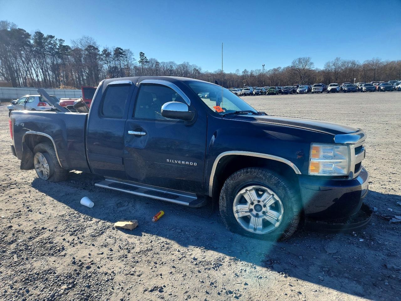 2011 Chevrolet Silverado K1500 Ls - Фото 4