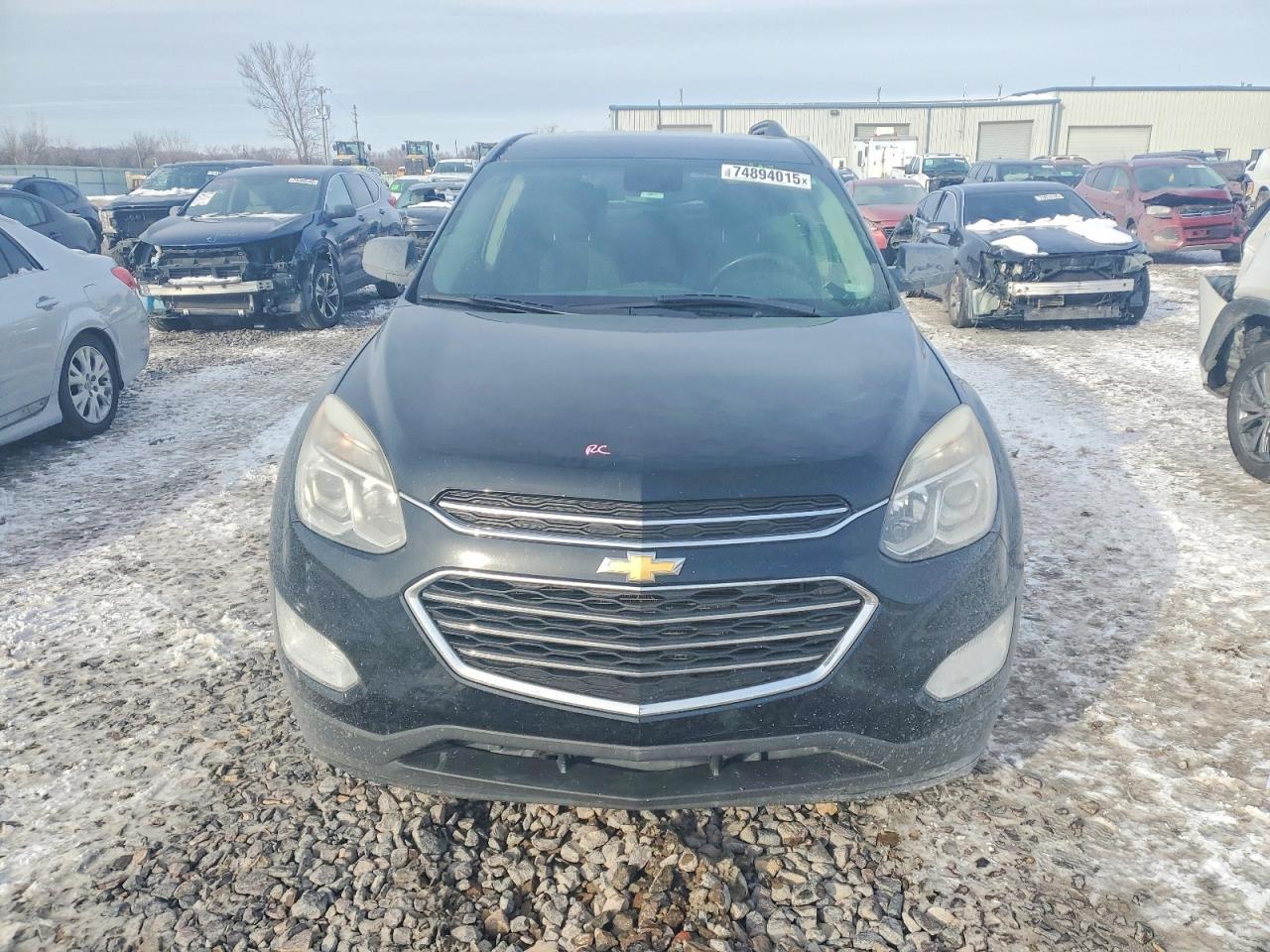 2017 Chevrolet Equinox Lt - Фото 5
