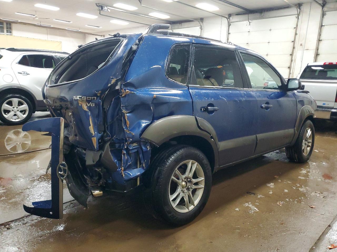 2005 Hyundai Tucson Gls - Фото 3